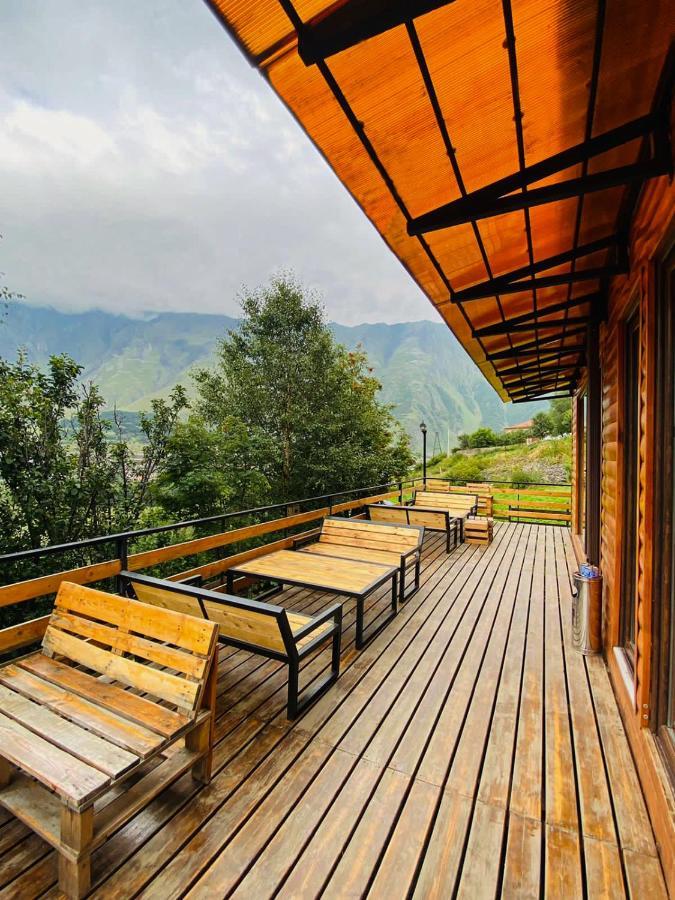 My Space Kazbegi Extérieur photo
