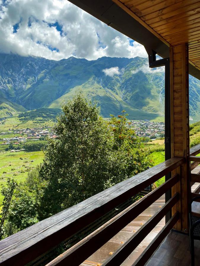 Appartement My Space Kazbegi Extérieur photo